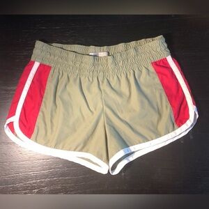 Nike sportswear Khaki running shorts